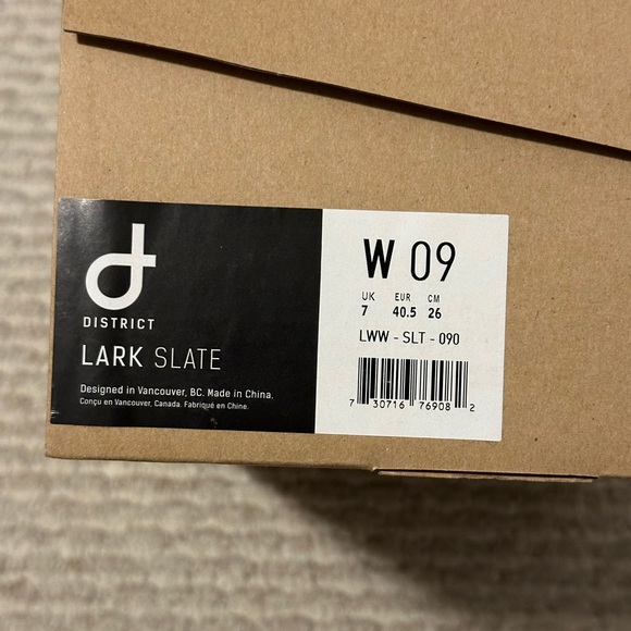 SOLE Footwear, Lark Slate Loafers, Size 9 - Picture 4 of 4